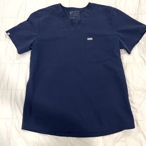 Figs Men’s Medium Scrubs Navy